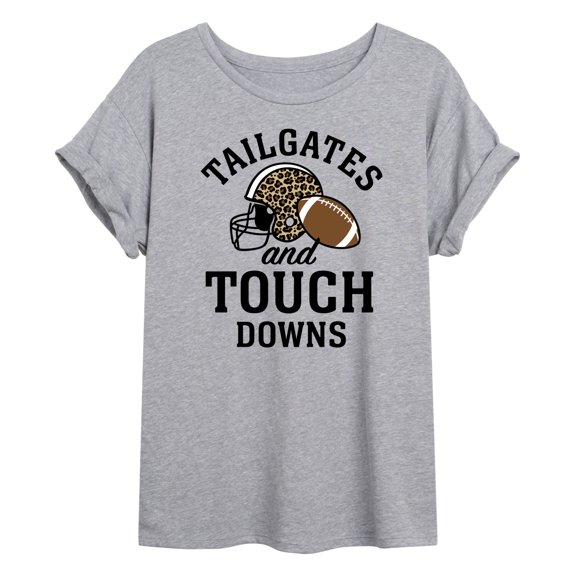 Instant Message - Tailgates and Touchdowns Women's Relaxed Fit T-Shirt