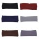 thumbnail image 1 of 6 diademas absorbentes de sudor para deportes, bandas elásticas para la cabeza para yoga, 1 of 5