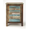 thumbnail image 3 of Beaumont Lane Armoire d'Accent Boho Chic Peinte en Brun, 3 of 4