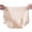 Orange, variant on Chbgutlmr Womens Underwear High Waisted Full Coverage No Show Flat Front Briefs Comfy Stretch Solid Color Panties