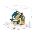 thumbnail image 2 of Versatile Deluxe Clear Acrylic Display Case - Medium Square Box with White Risers and Clear Base 11" x 11" x 11" (A001-WR), 2 of 2