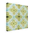 thumbnail image 2 of Trademark Fine Art 'Cottage Patterns I' Canvas Art by June Erica Vess, 2 of 4