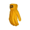 thumbnail image 3 of DeWalt Premium AB Grade Leather Cowhide Gloves, Large, 3 of 6