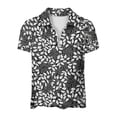 thumbnail image 4 of Qiyinn Women's Golf Polo Shirts Short Sleeve Quarter Zip Pullover Moisture Wicking Workout Tops, 4 of 5
