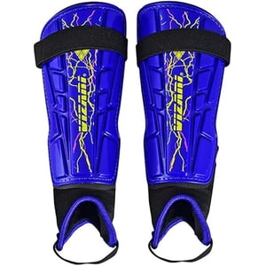 Vizari Zodiac Soccer Shin Guards with Ankle Protection, L