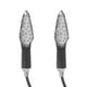 thumbnail image 2 of Direccionales para Motocicleta Kinlley Rocketman 250 Negro Led Ambar, 2 of 3