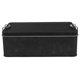 thumbnail image 1 of Caja de hojalata rectangular de metal con hebilla para guardar galletas de arándanos, dulces y pasteles de piña para usar en la encimera de la cocina., 1 of 7