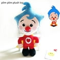thumbnail image 4 of 7.8in Plim Plim Plush Clown,Cartoon Animation Stuffed Clown Doll Toy for Child's Progress Reward Cute, 4 of 5