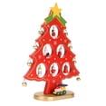 thumbnail image 2 of Decoración de madera para árbol de Navidad de escritorio, árbol de Navidad de madera, decoración navideña de madera para escritorio, árbol de Navidad de madera, decoración de mesa, máxima comodidad, 2 of 8