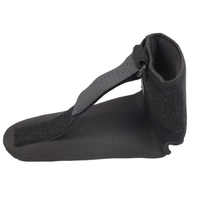 CHAO Férula nocturna flexible para fascitis plantar, alivio del dolor, curación, soporte suave para pies caídos, arco S
