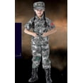 thumbnail image 1 of Uniformes de entrenamiento militar para niños, disfraces de fiesta de campamento de verano de camuflaje táctico de combate para niños, trajes del ejército de Halloween para niñas, 1 of 4