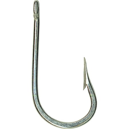 UPC: 0023534234963 | Mustad Sea Master Big Game Hook Size 11/0 Forged