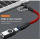 thumbnail image 1 of Cable Adaptador Micro Usb V8 Tipo C A Usb 3.0 Otg 2 En 1, 1 of 5