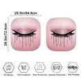 thumbnail image 4 of KUIFORTI Windshield Sun Shade for Women, Front Window Sun Shade for Car Eyes Sunshades Portable Sun Visor Protector Accessories for Truck SUV Van Sedan, 4 of 5