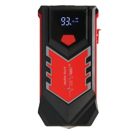 YAHHU Car Jump Starter 3000A 59800mAh 12V Auto Battery Booster Pack with LCD Display Compass LED Light and Type C Port [cite: 8, 11, 12]