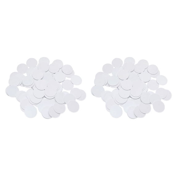 60 Pcs Cartes NFC 215, pour Cartes Rondes NFC Réinscriptibles Étiquette de Carte NFC 215 Compatible avec TagMo et