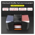 thumbnail image 3 of Rechargeable 2000mAh Electric Card Shuffler Automatic Cards Shuffling Machine Portable Low Noise ,Easy to Operate, 3 of 6