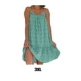 thumbnail image 2 of Xingzhi Multifunctional Maxi Dress For All Occasions Fashionable Dress For Women green 3XL, 2 of 5