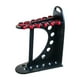 thumbnail image 1 of Soporte para caña de pescar, organizador vertical de 12 orificios, soporte para accesorios de pesca en interiores, soporte para caña de pescar,, 1 of 8