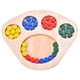 thumbnail image 4 of Placa redonda de madera para niños, tablero de clasificación de colores, juego educativo de madera, juguetes, regalo para niños, 4 of 7
