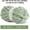 Sage Green, variant on 2pcs Sage Green Chunky Chenille Yarn for Blanket, Super Bulky Soft Thick Fluffy Jumbo Giant Washable Polyester Big Yarn for Hand Knitting Extreme DIY Arm Knitting Throw Rugs Pillow