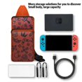 thumbnail image 2 of Portable Travel Carrying Case Compatible with Nintendo Switch/Oled/Lite, Large Capacity Shoulder Bag,Best Gift for Christmas., 2 of 5
