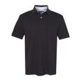 thumbnail image 1 of Classic Fit Ivy Piqué Polo, M, Deep Knit Black, 1 of 1