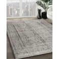 thumbnail image 2 of Ahgly Company Indoor Rectangle Traditional Granite Gray Persian Area Rugs, 6' x 9', 2 of 6