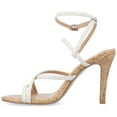 thumbnail image 2 of Journee Womens Fylissa Multi Strap Stiletto Open Toe Sandals, 2 of 9