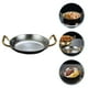 thumbnail image 2 of Sartén de acero inoxidable con doble asa para cocina, accesorio para el hogar, 2 of 5