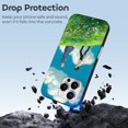 thumbnail image 4 of Funda de TPU de El Castillo Ambulante para iPhone 16 Pro: ultrafina, a prueba de golpes, antiamarilleo, resistente a arañazos, compatible con carga inalámbrica, agarre mejorado, estilo negro., 4 of 7