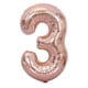 thumbnail image 1 of Globos Grandes De Lámina Dorada Rosa De 40 Pulgadas, Número 0-9, Para Decoración De Bodas, Fiestas De Cumpleaños, Número 3 ANGGREK Otros, 1 of 1