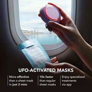 FOREO UFO 3 Go – Silicone LED Facial Treatment & Cleansing Brush Device - Lavander