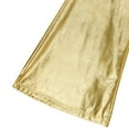 thumbnail image 7 of vastwit Men's Shiny Metallic Bell Bottom Flares Trousers 70s Disco Dance Vintage Long Pants Gold XXL, 7 of 7