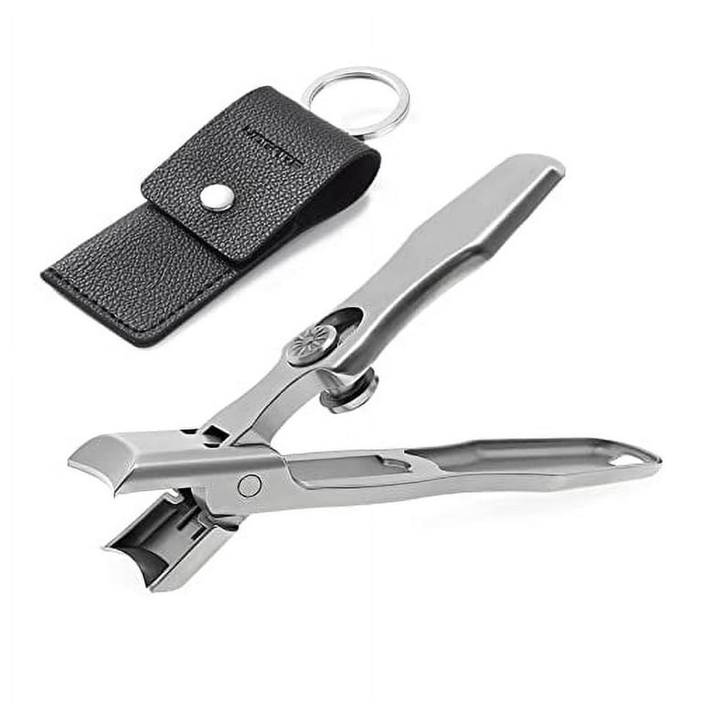 VOGARB 5pcs Large Nail Clippers Set for Thick/Ingrown Nails Toenail and  Fingernail Long Handle Trimmer Wide Opening Cutter Heavy Duty Professional