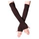 thumbnail image 5 of Billuyoard 1 par de guantes sin dedos para niñas Otoño Invierno niñas cubiertas de brazo cubierta de mano Type2 NO2, 5 of 6