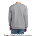 thumbnail image 3 of Sudadera Fruit of the Loom Talla CH Cuello Redondo Gris Jaspe Claro, 3 of 4