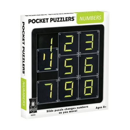 Numbers Pocket Puzzler