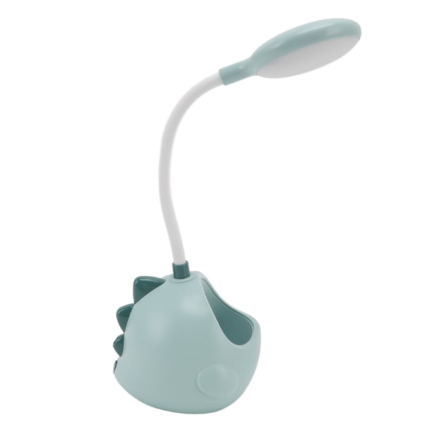 Lámpara de Escritorio Pequeña Lámpara de Escritorio LED Recargable USB de Cuello de Cisne de 360 con Portalápices para Niños Estudiantes Dormitorio en Casa ANGGREK Otros