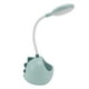 thumbnail image 1 of Lámpara de Escritorio Pequeña Lámpara de Escritorio LED Recargable USB de Cuello de Cisne de 360 con Portalápices para Niños Estudiantes Dormitorio en Casa ANGGREK  Otros, 1 of 8