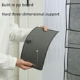 thumbnail image 2 of Nueva bolsa de almacenamiento, bolsa de almacenamiento de juguetes multifuncional para el hogar, bolsa colgante de almacenamiento en capas para artículos de acabado montados en la pared, 2 of 5