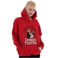 thumbnail image 3 of Funny Cartoon Official Cookie Taster Hoodie Sweatshirt Women Men Brisco Brands M, 3 of 6