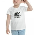 thumbnail image 3 of Get Your Fat Pants Ready Cute Toddler T-Shirts for Boys Girls (White, Youth M), 3 of 5