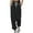 Black #05, variant on qolati Cinch Bottom Sweatpants Women Fleece Lined High Waisted Baggy Joggers Pants Sport Active Workout Active Lounge Pants with PocketsTrousers