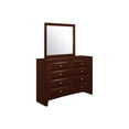 thumbnail image 2 of LINDA NEW MERLOT DRESSER, 2 of 3