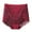 Wine, variant on ibuvkizy Panties for Women,Women's Large Size High Waist Sexy Lace Ultra-Thin Breathable Mesh Butt Lifting and Control Panties,Women Panties,Womens Underwear