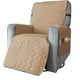 thumbnail image 1 of Fiudx Ofertas relámpago Toalla para sofá reclinable, cojín antisuciedad para sofá para mascotas, color sólido, para mecedora, silla de masaje, funda protectora para sofá, toalla, funda para silla rec, 1 of 6