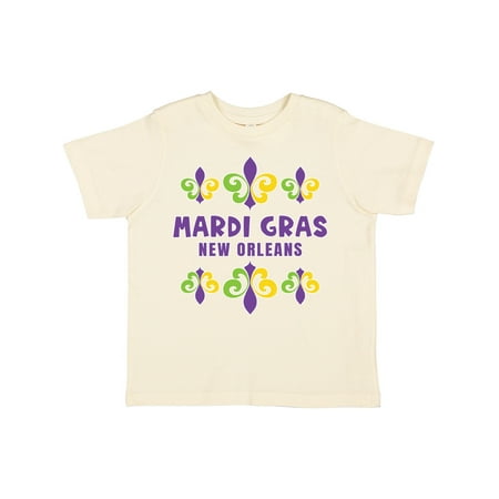 

Inktastic Mardi Gras New Orleans with Fleur De Lis Trio Gift Toddler Boy or Toddler Girl T-Shirt