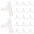 thumbnail image 2 of MasteelfCA 20 Pcs Raccords de Tente en Plastique Connecteur en T Pièces de Rechange, 2 of 9
