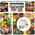 thumbnail image 3 of Biwat Vacuum Sealer Bags Food Saver 250 PCS3 Sizes (10x12", 8x12", 6x10") | Freezer Bags for All Storage Needs | Ideal for Cooking, Sous Vide & Meal Prep | Vacuum Sealer Bags & Sacs d'étanchéité sous, 3 of 4